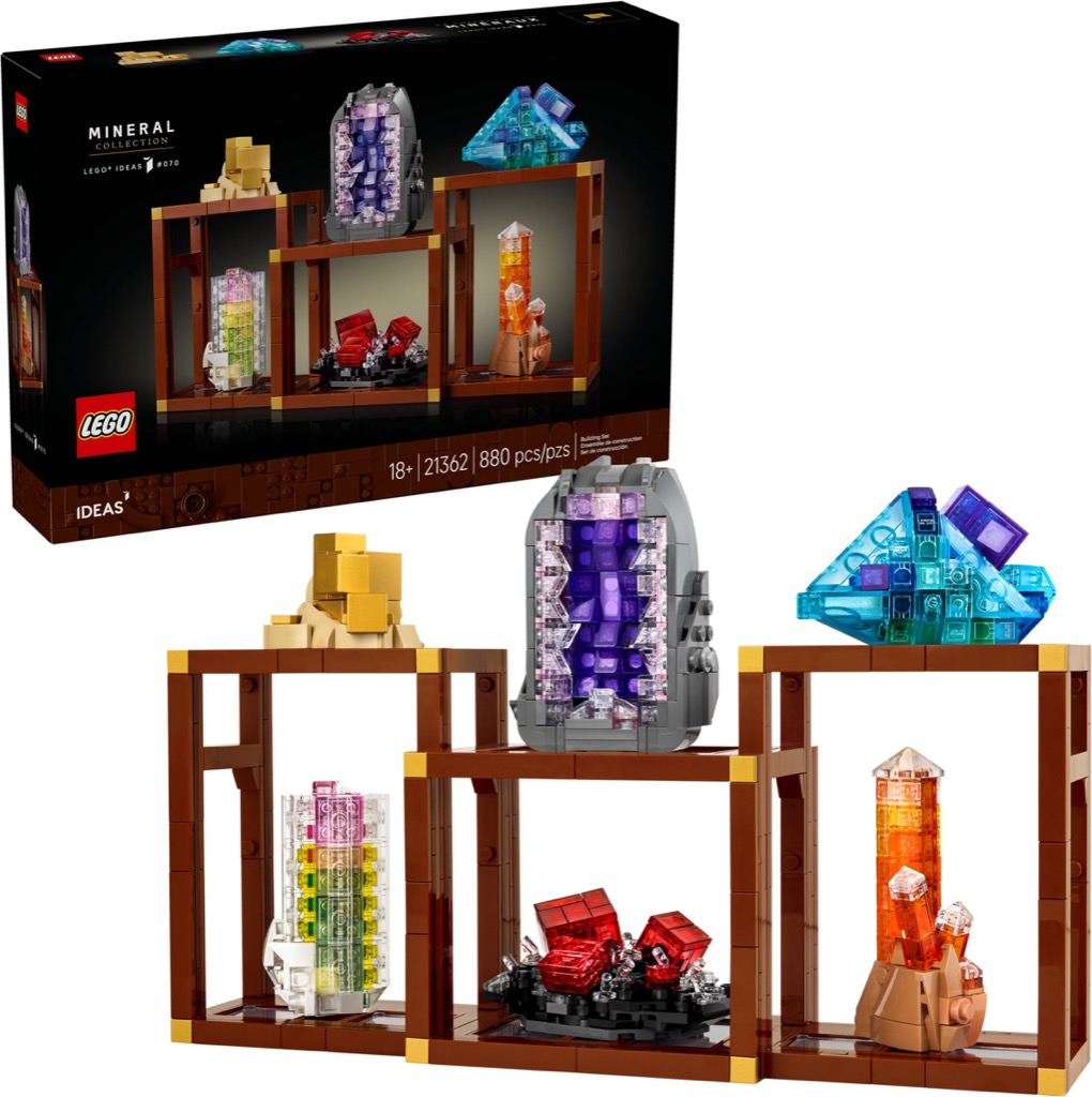 เลโก้ LEGO Exclusives 21362 Mineral Collection