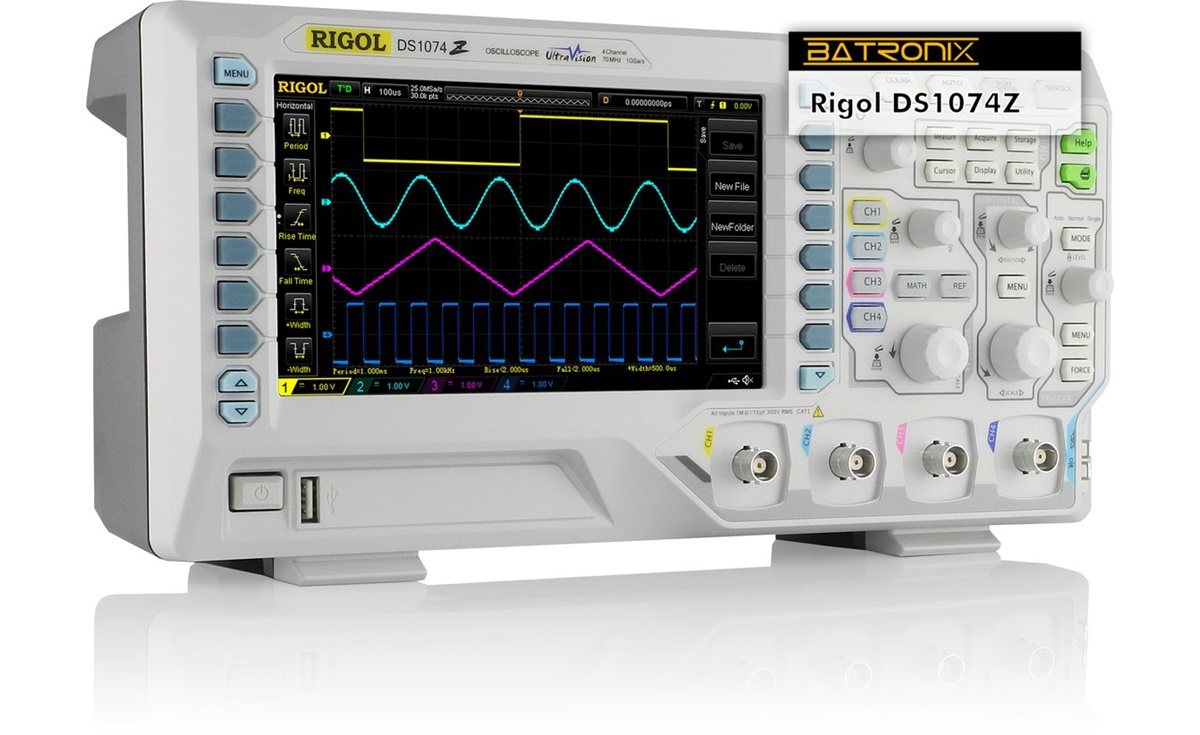 RIGOL DS1074Z 70MHz Digital Ossilloscope 4 channel