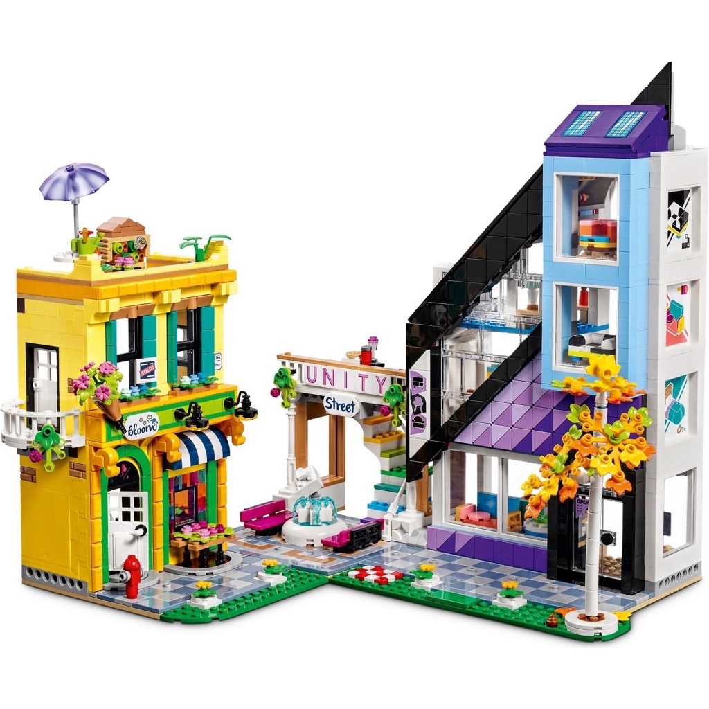เลโก้ LEGO Friends 41732 Downtown Flower and Design Stores