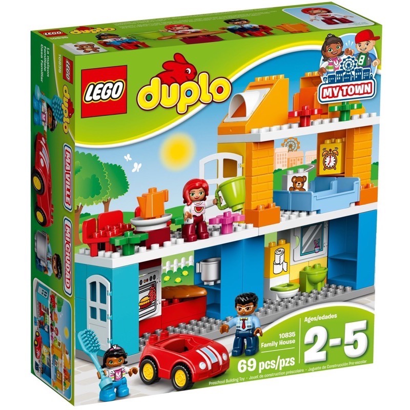LEGO Duplo 10835 Family House