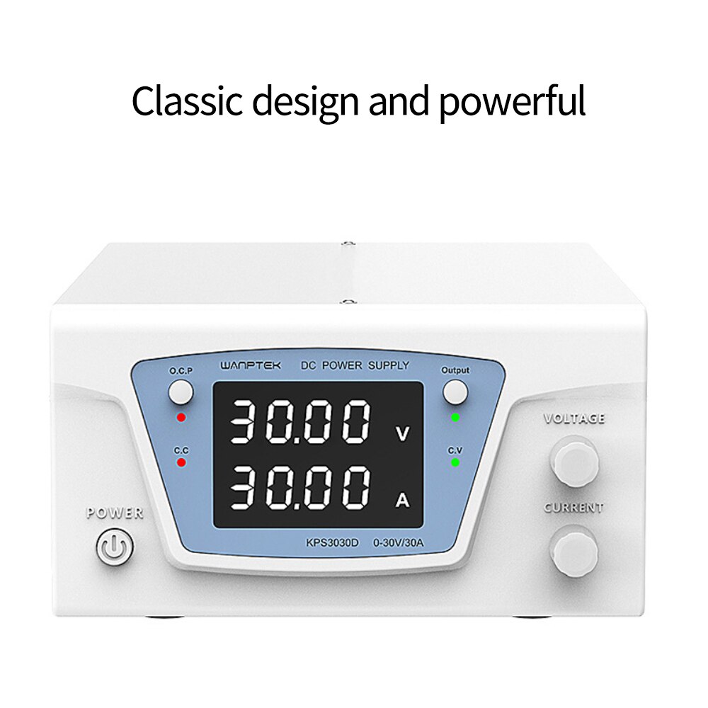 Wanptek KPS3030D 30V 30A Dc Power Supply