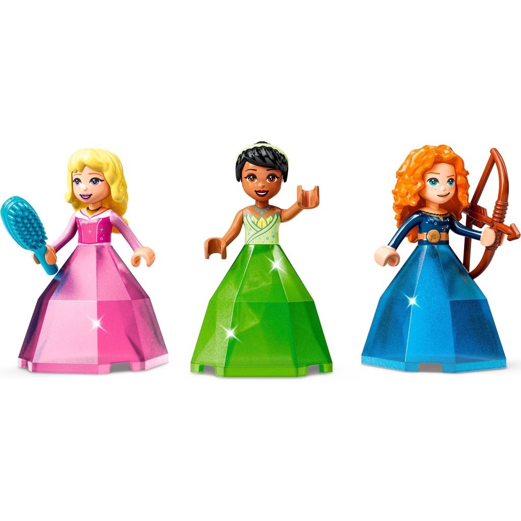 เลโก้ LEGO Disney 43203 Aurora, Merida and Tiana's Enchanted Creations