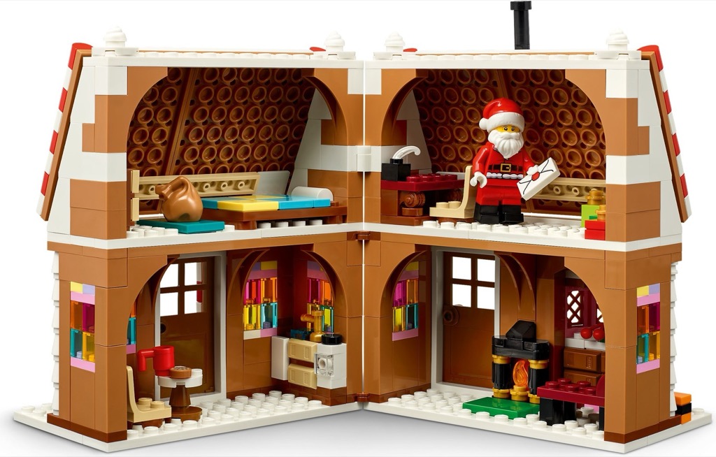 เลโก้ LEGO Exclusives 40809 Festive Gingerbread House