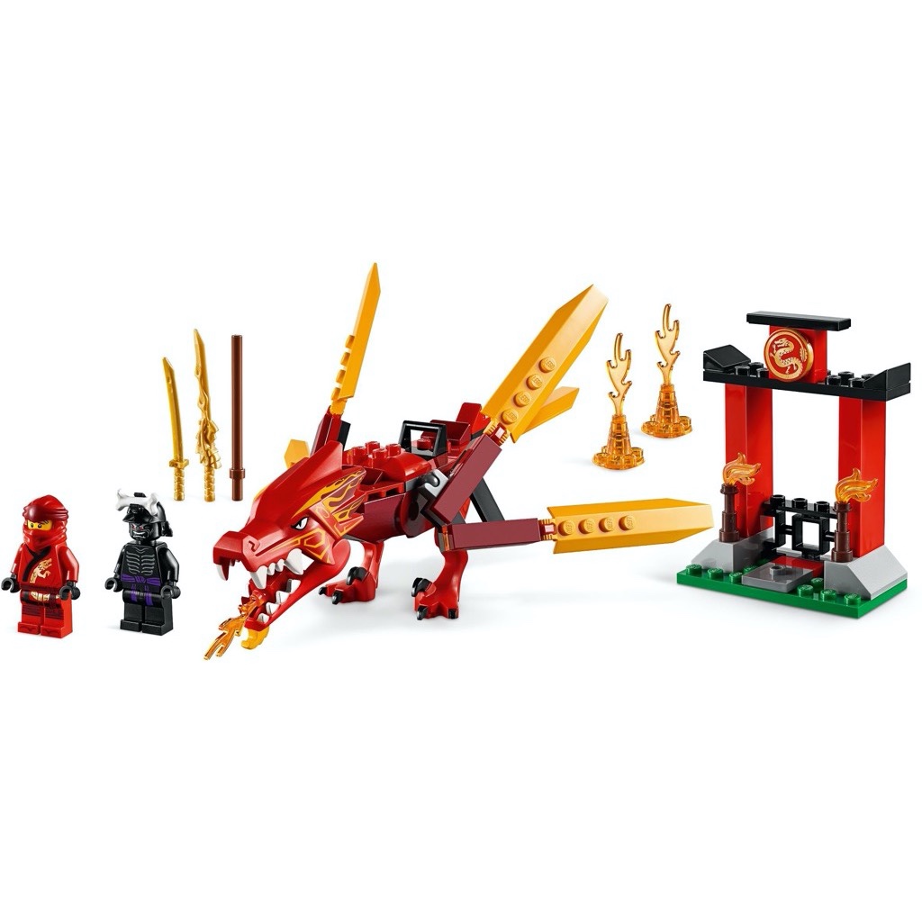 เลโก้ LEGO Ninjago 71701 Kai's Fire Dragon