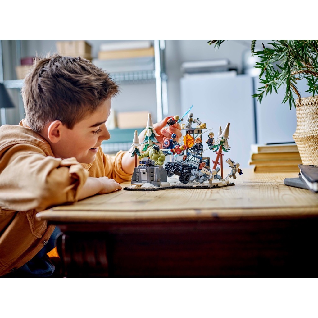 เลโก้ LEGO Super Heroes 76291 The Avengers Assemble: Age of Ultron