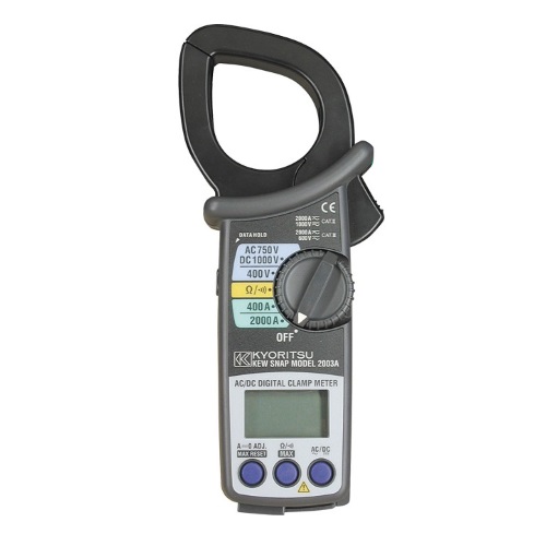 KYORITSU KEW 2003A AC/DC Digital Clamp Meter