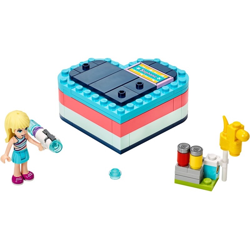 LEGO Friends 41386 Stephanie's Summer Heart Box