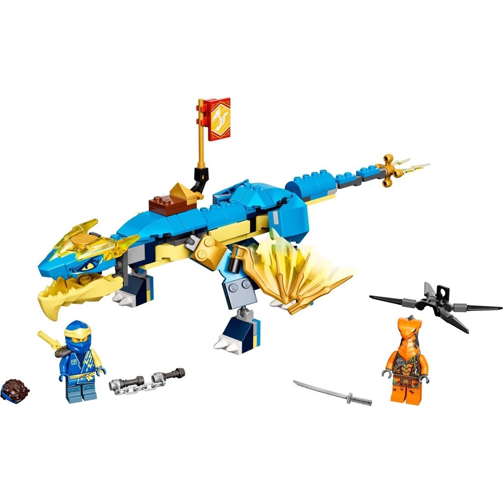 เลโก้ LEGO Ninjago 71760 Jay’s Thunder Dragon EVO