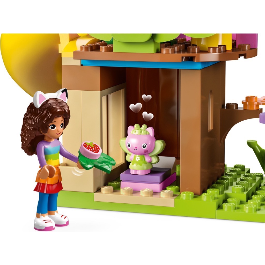 เลโก้ LEGO Gabby's Dollhouse 10787 Kitty Fairy's Garden Party