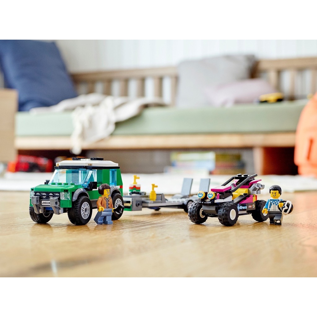 เลโก้ LEGO City 60288 Race Buggy Transporter