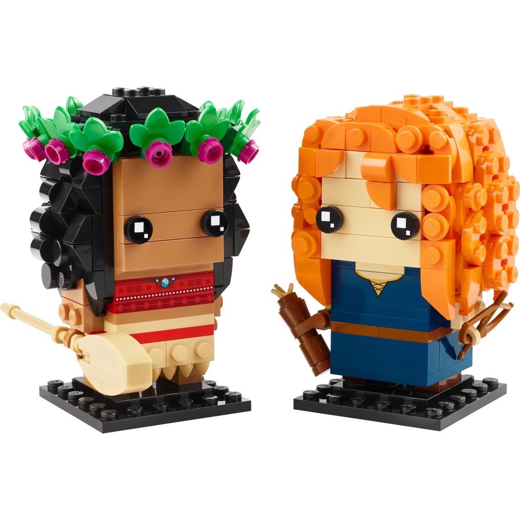 เลโก้ LEGO BrickHeadz 40621 Moana & Merida