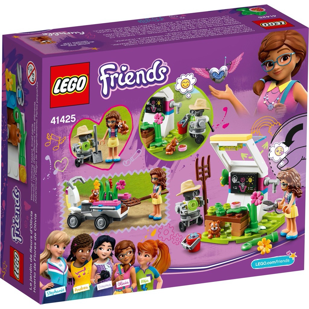 เลโก้ LEGO Friends 41425 Olivia's Flower Gardena