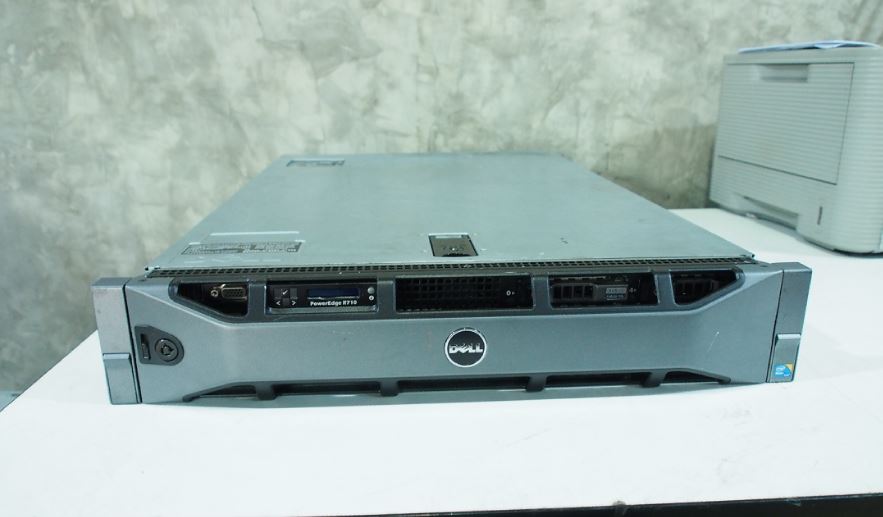 Dell PowerEdge R710 2cpu มือ 2 พร้อมใช้งาน