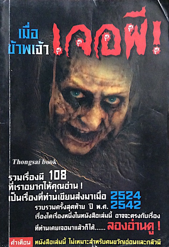 เมื่อข้าพเจ้าเจอผี!