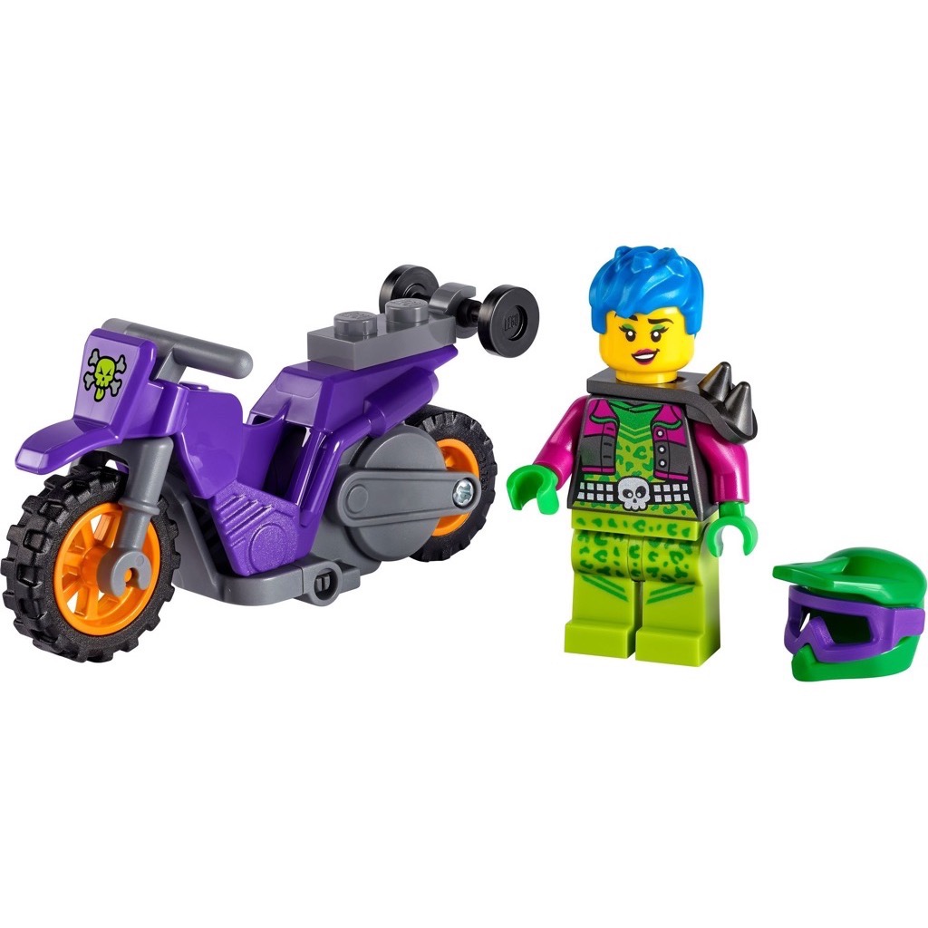เลโก้ LEGO City 60296 Wheelie Stunt Bike
