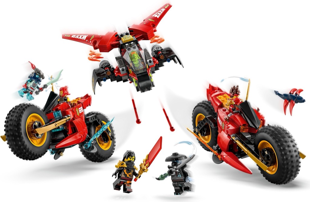 เลโก้ LEGO NINJAGO 71844 Ninja Combat Vehicle