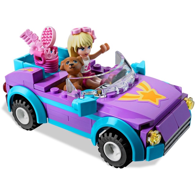 LEGO Friends 3183 Stephanie's Cool Convertible
