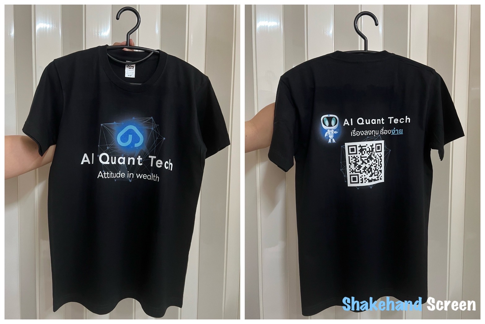 สกรีนเสื้อยืด Cotton 100%