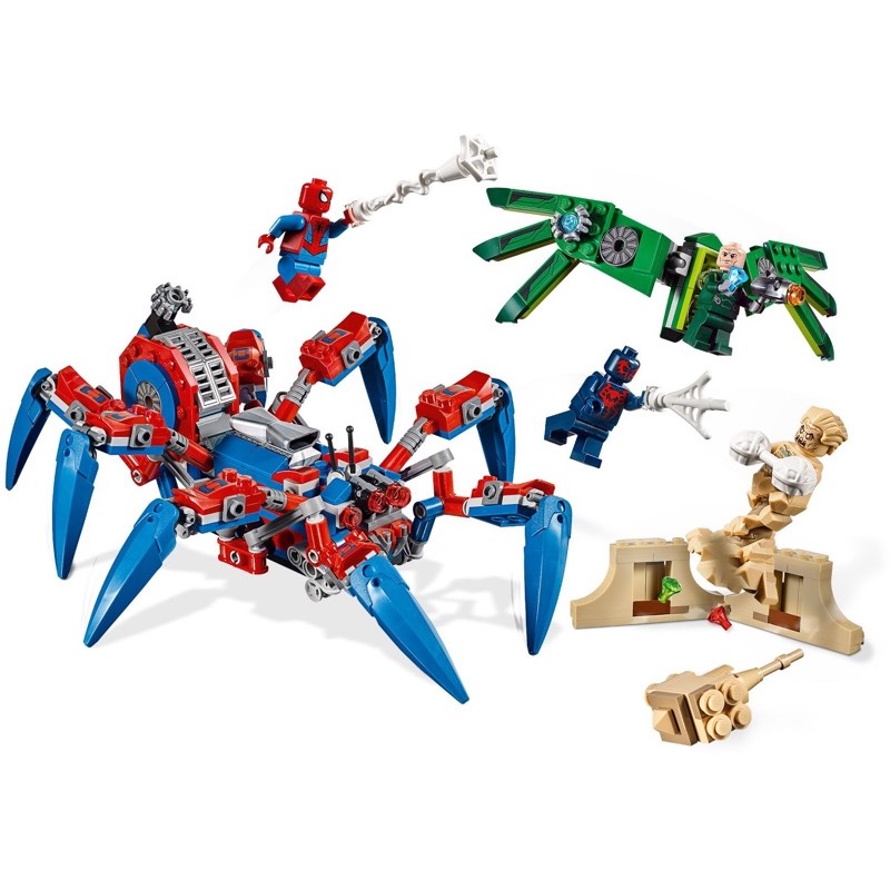 LEGO Super Heroes 76114 Spider-Man's Spider Crawler