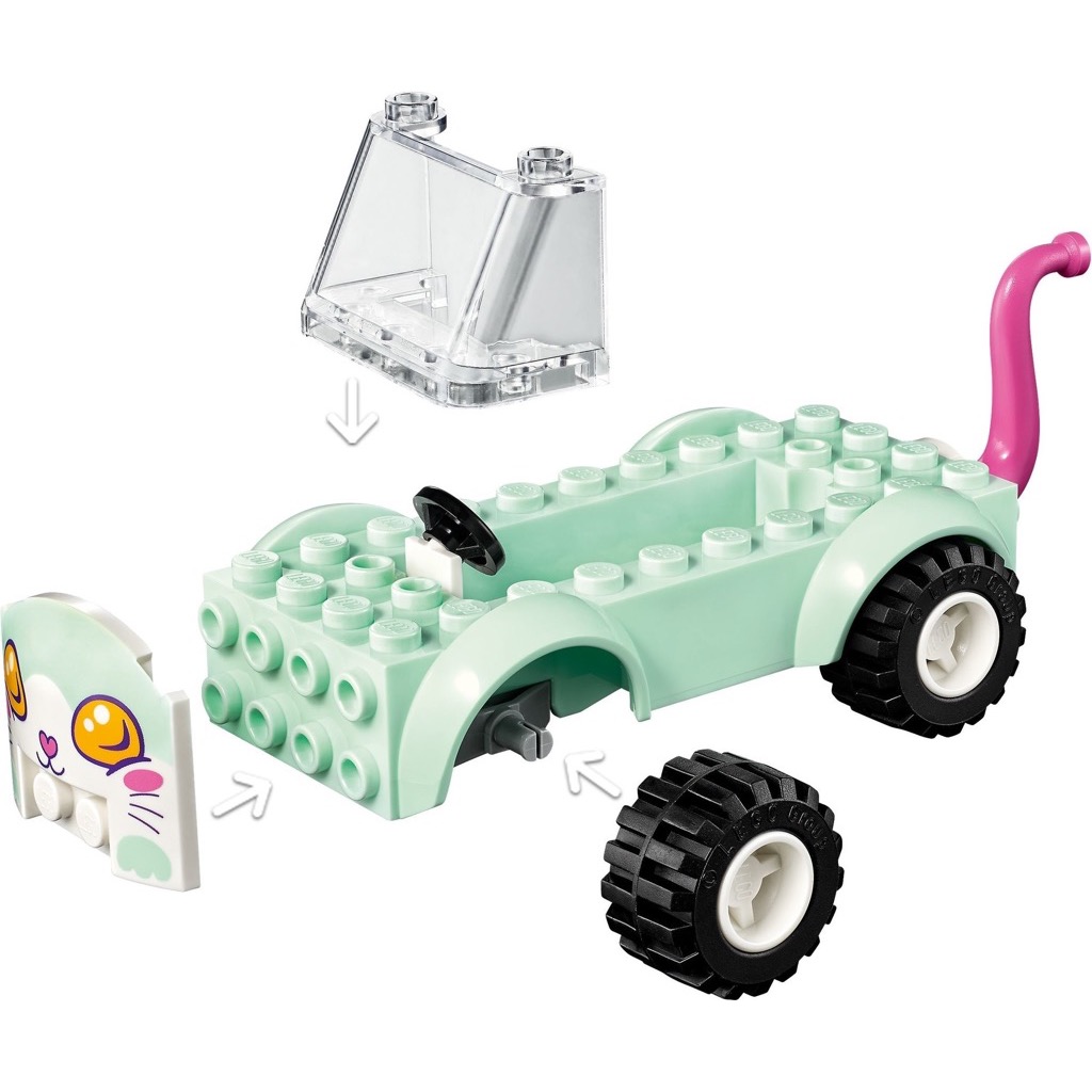 เลโก้ LEGO Friends 41439 CAT GROOMING CAR