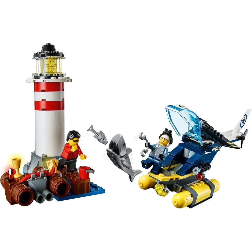 เลโก้ LEGO City 60274 Elite Police Lighthouse Capture