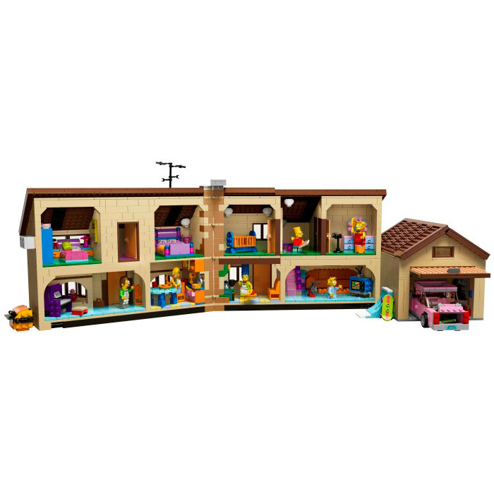 LEGO Exclusives 71006 The Simpsons House