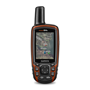 เครื่อง GPS ยี่ห้อ Garmin รุ่น GPSMAP 64s