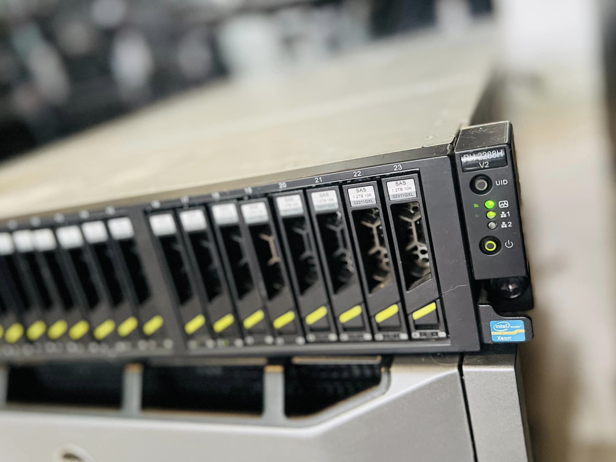 Server Huawei RH2288H V2 2cpu 64gb 16coresเซิร์ฟเวอร์หัวเว่ยมือสองพร้อมใช้งาน