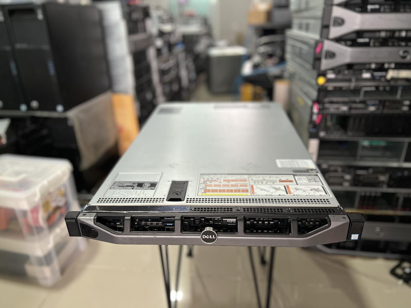 server dell r630 28cores 2cpu server 10g sfp ประกัน 3 เดือน เซิฟเวอร์เดลมือสองพร้อมใช้งาน