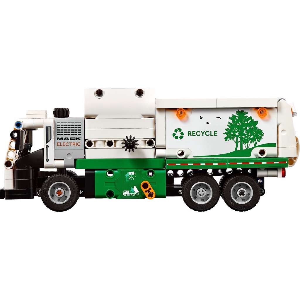 เลโก้ LEGO Technic 42167 Mack LR Electric Garbage Truck