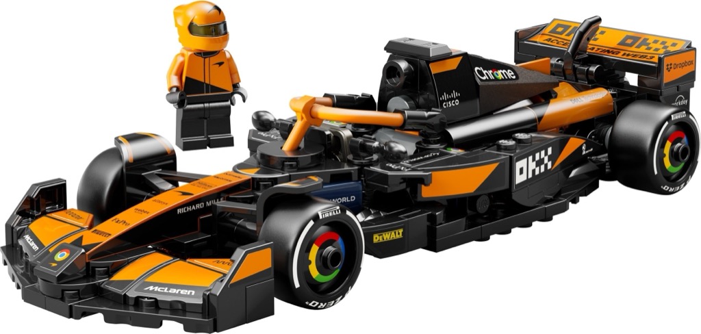 เลโก้ LEGO Speed Champions 77251 McLaren F1 Team MCL38