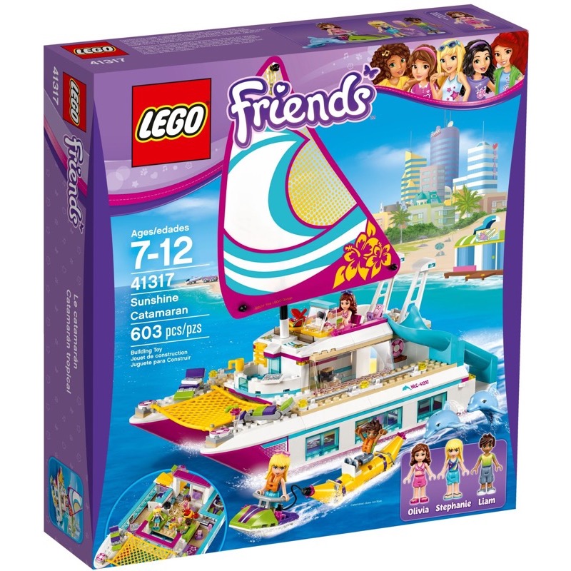 LEGO Friends 41317 Sunshine Catamaran