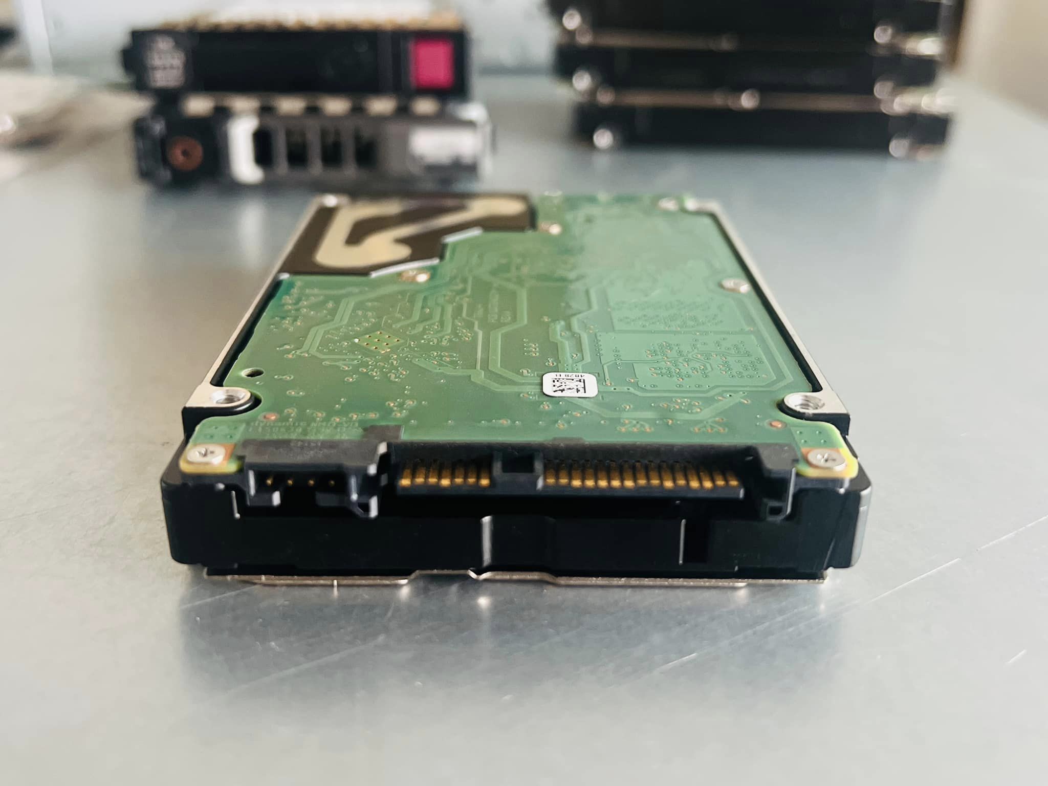 hdd sas 600gb 15k 12g ฮาร์ดดิสเซิร์ฟเวอร์เดลมือสองพร้อมใช้งาน