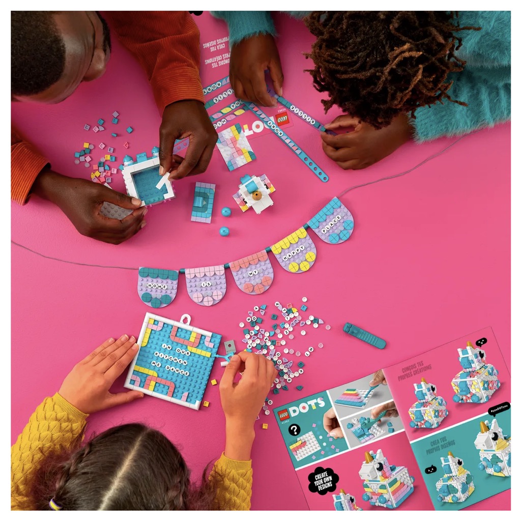 เลโก้ LEGO DOTs 41962 Unicorn Creative Family Pack