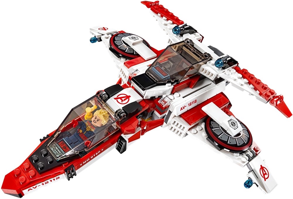 LEGO Super Heroes 76049 Avenjet Space Mission