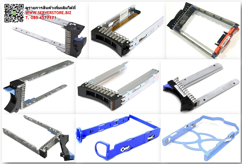 [ขาย จําหน่าย ราคา] 69Y5284 IBM for M4 xSeries Server 3.5" SATA / SAS Hard Drive Tray / Caddy