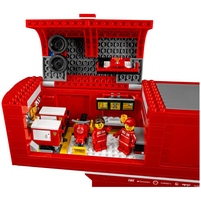 LEGO Speed Champions 75913 F14 T & Scuderia Ferrari Truck