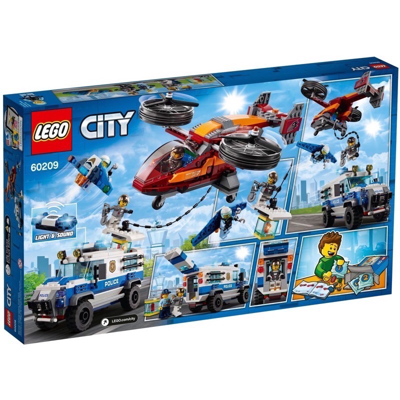 LEGO City 60209 Sky Police Diamond Heist