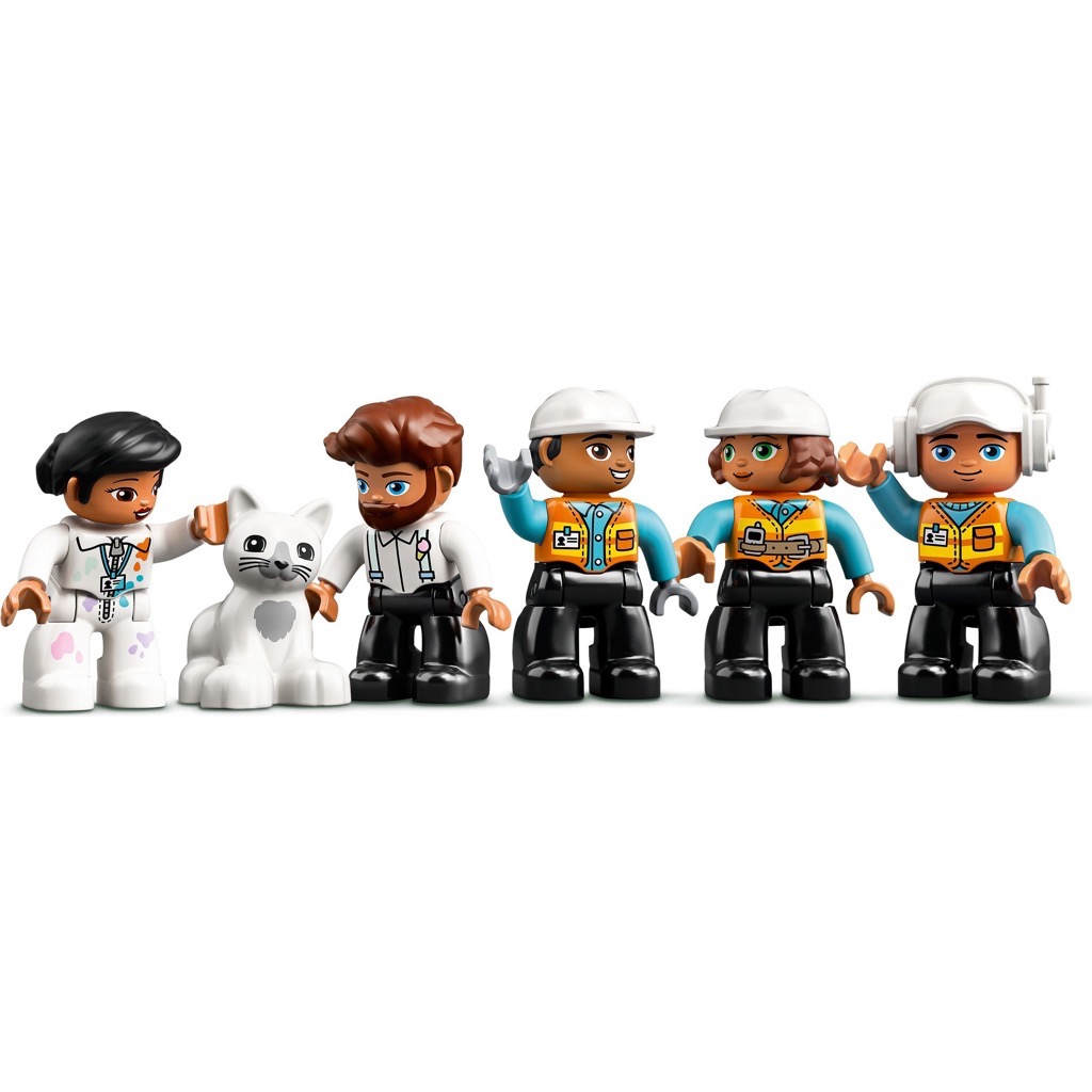 เลโก้ LEGO Duplo 10933 Tower Crane & Construction