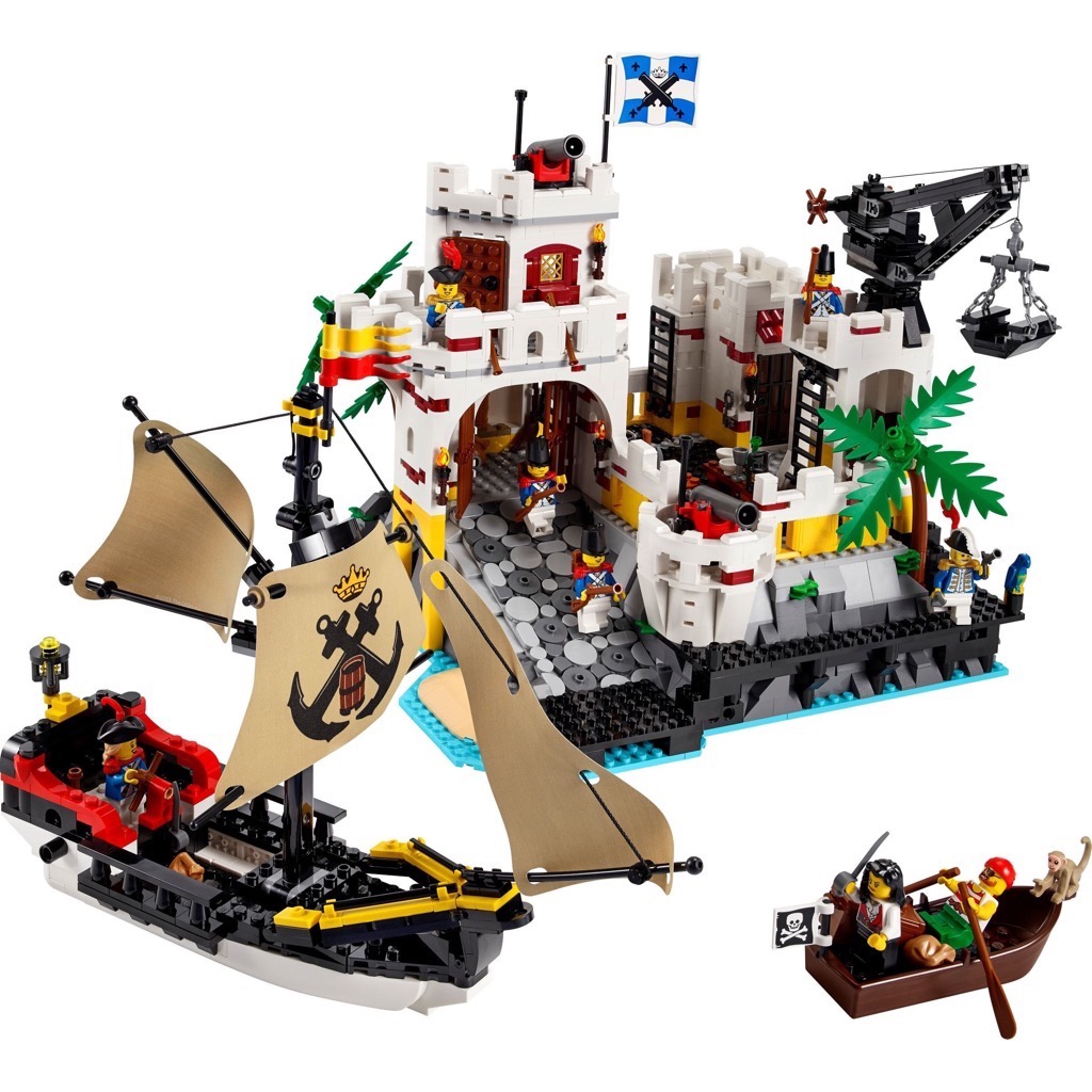 เลโก้ LEGO Exclusives 10320 Eldorado Fortress (มีกล่องน้ำตาลตรงรุ่น)