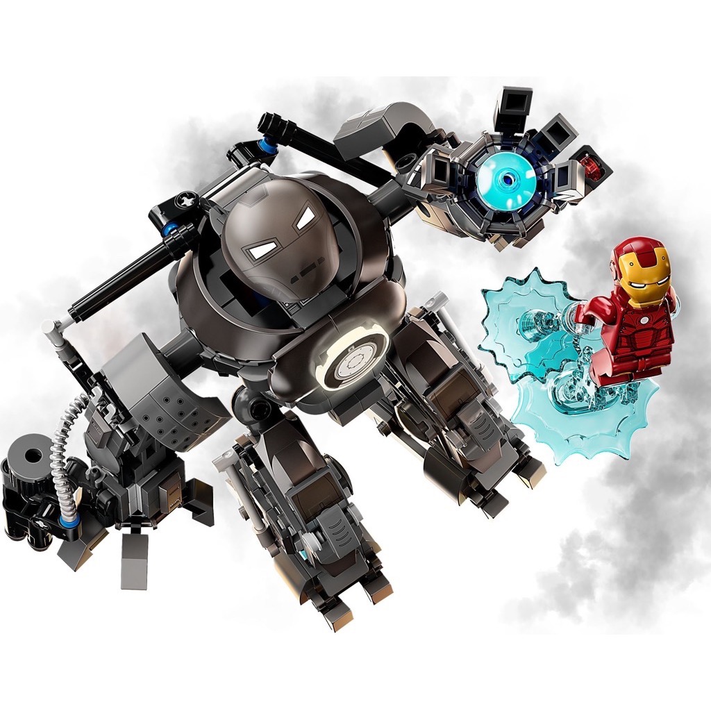 เลโก้ LEGO Super Heroes 76190 Iron Man: Iron Monger Mayhem