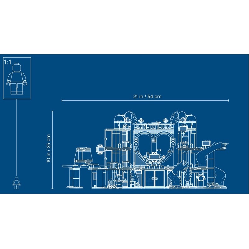 LEGO Friends 41347 เลโก้ Heartlake City Resort