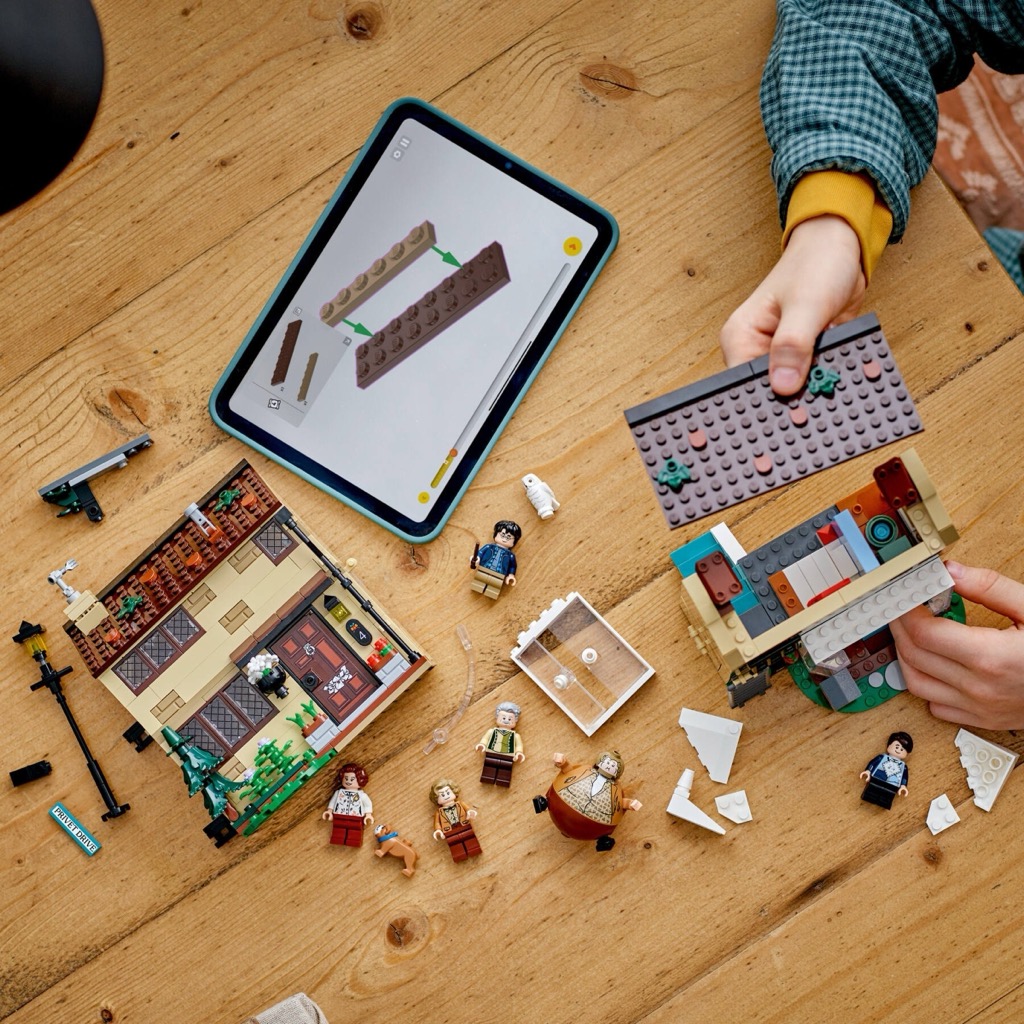 เลโก้ LEGO Harry Potter 76451 Privet Drive: Aunt Marge’s Visit