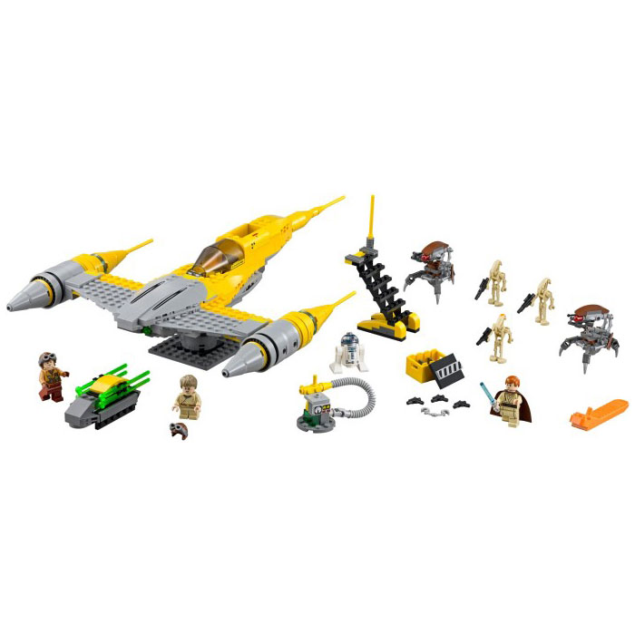 LEGO Star Wars 75092 Naboo Starfighter