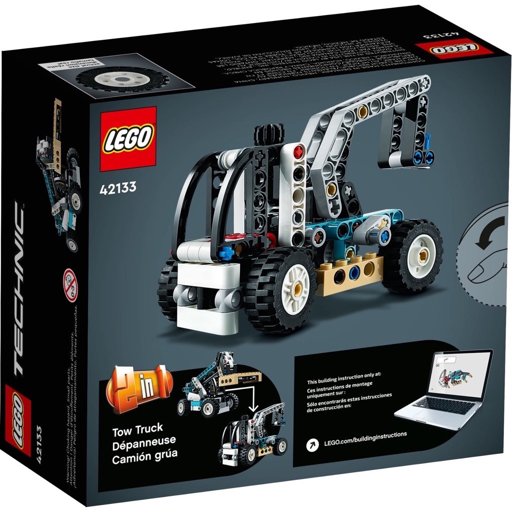เลโก้ LEGO Technic 42133 Telehandler