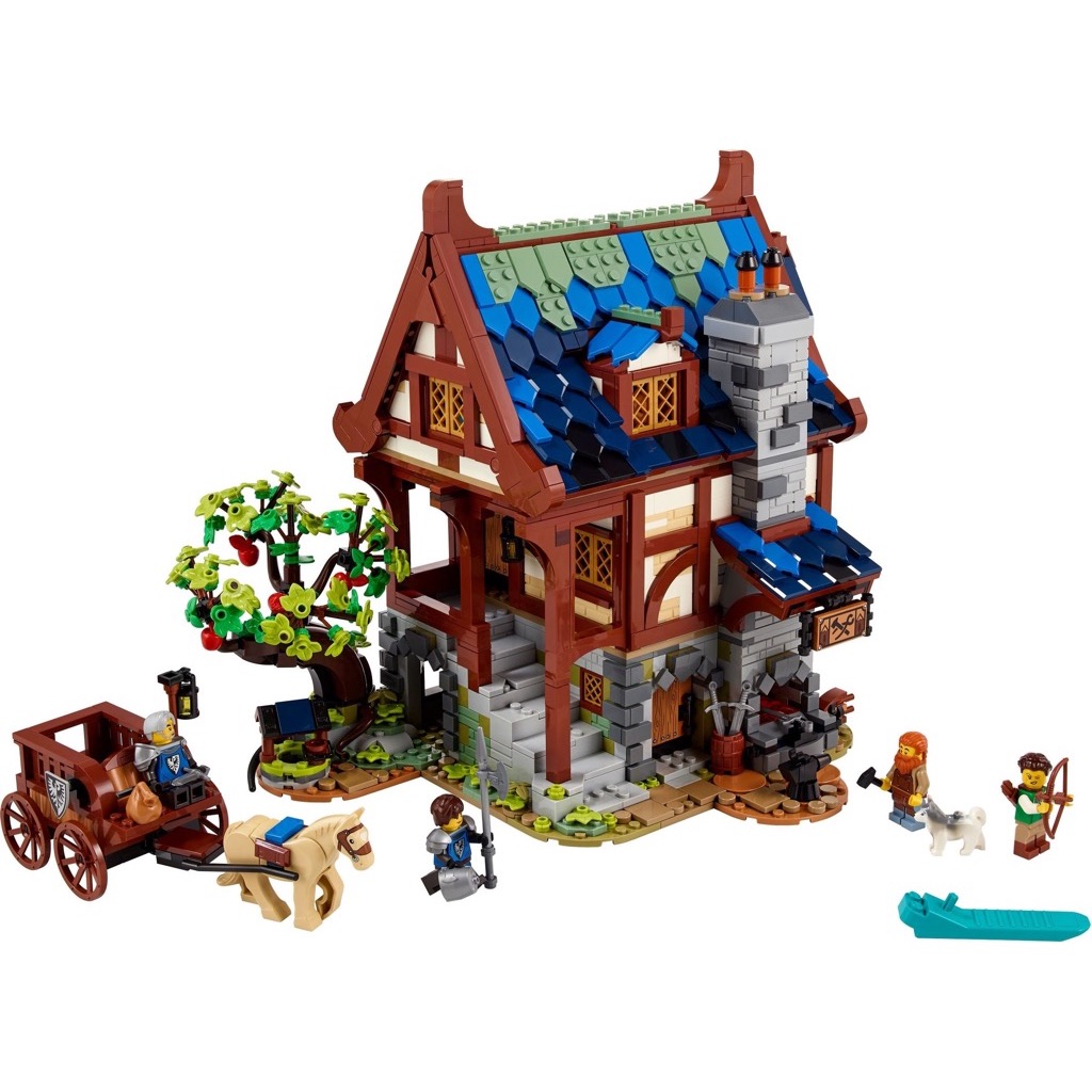 เลโก้ LEGO Exclusives 21325 Medieval Blacksmith