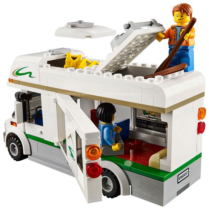 LEGO City 60057 Camper Van