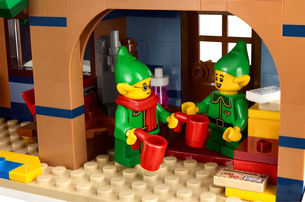 เลโก้ LEGO Exclusives 10339 Santa's Post Office