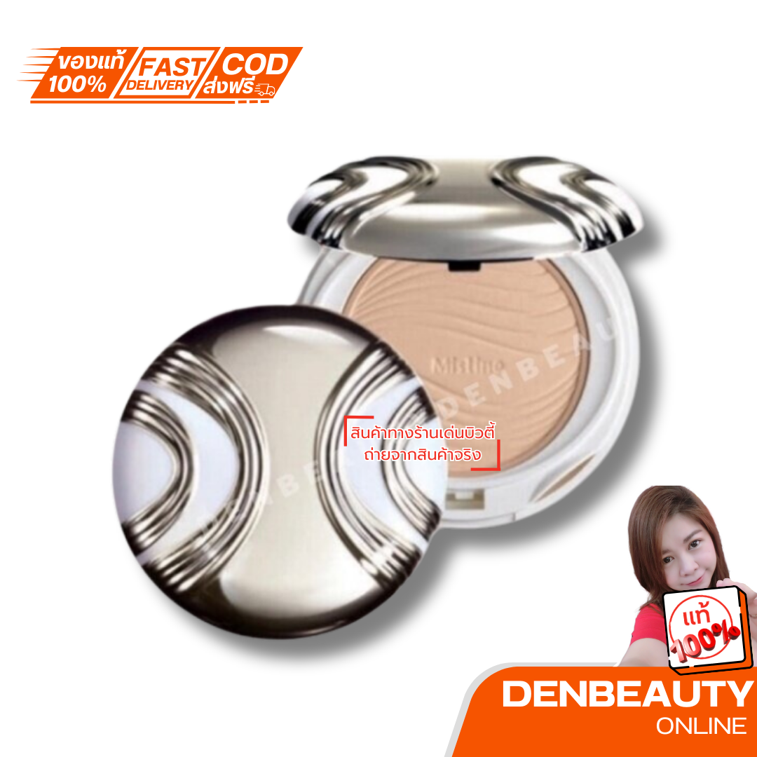 Mistine See Through Super Oil Control Powder SPF 25 PA++