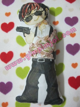 หมอนจิ๋วขนาด A4